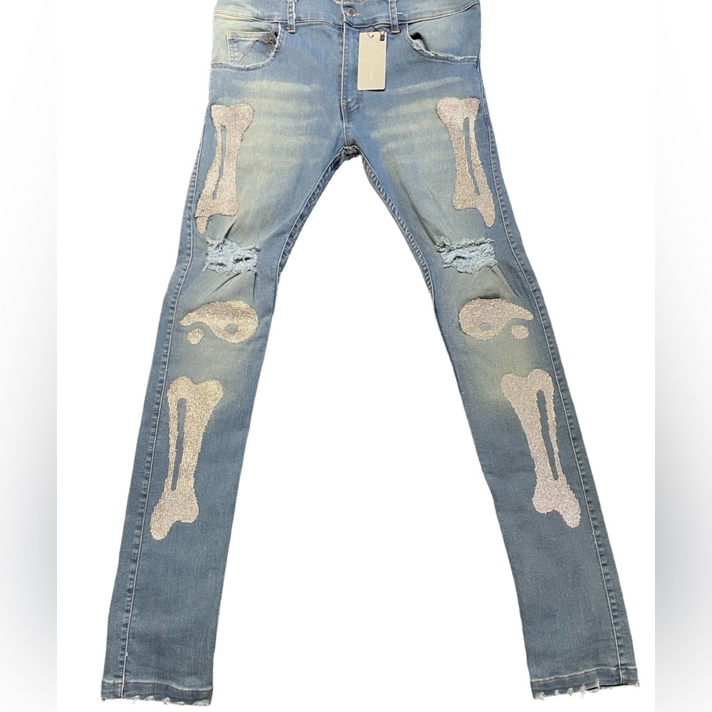Le Wuz Jeans Size 32
